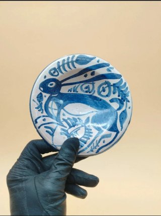 Plato / Escudilla La Ceramo cerámica (S.XX)