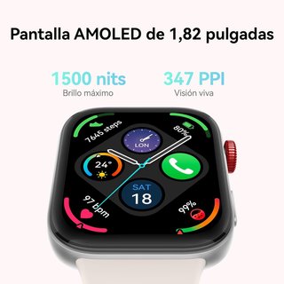 Huawei reloj inteligente pantalla AMOLED ultrafino