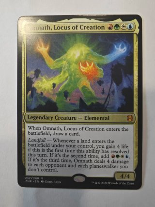 Conjunto de 9 cartas Magic The Gathering