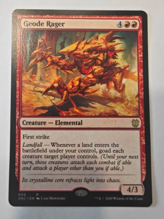 Conjunto de 9 cartas Magic The Gathering