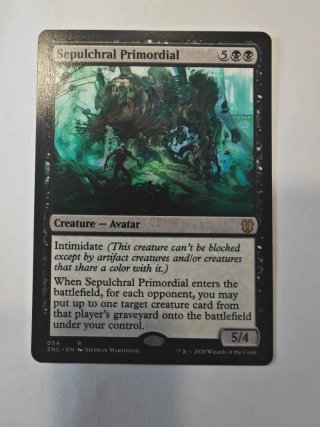 Conjunto de 9 cartas Magic The Gathering
