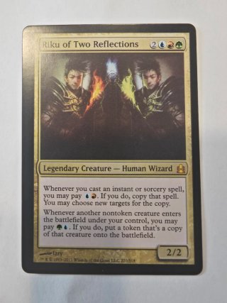 Conjunto de 9 cartas Magic The Gathering