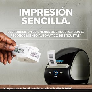 DYMO rotuladora impresión térmica rápida