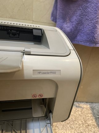 Impresora HP LaserJet P1102