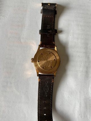 Reloj Nixon Marrón y Dorado