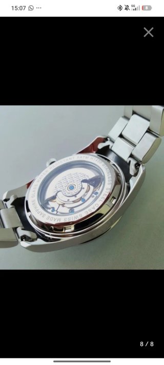 Mathey-Tissot Automático Tiffany FULL SET