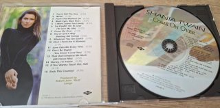 CD Shania Twain Come On Over