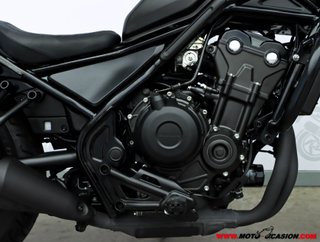 HONDA CMX 500 REBEL -APTA A2-