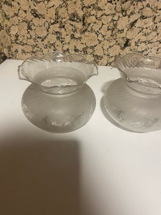 Tulipas de lámpara de cristal