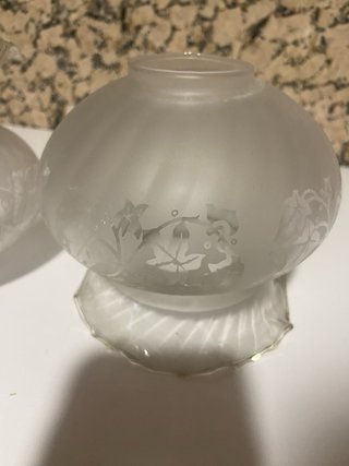 Tulipas de lámpara de cristal