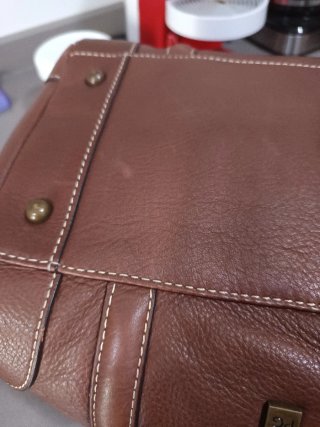 Bolso Piel Marrón Purificación García