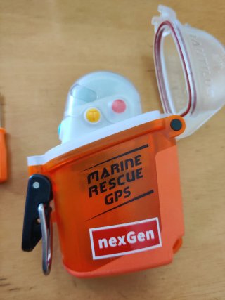 GPS RESCATE NÁUTICO