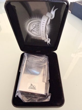 Accendino Lubinsky Argento