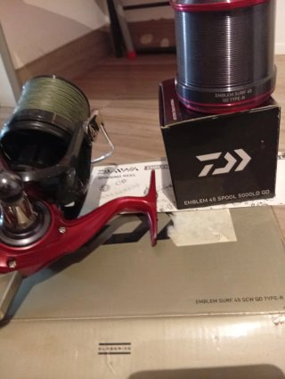 Tres carretes daiwa