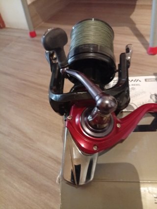 Tres carretes daiwa