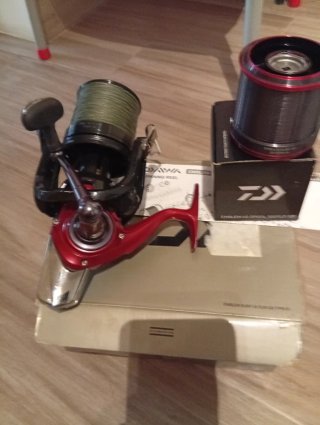 Tres carretes daiwa