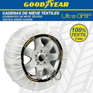 Juego de 2 cadenas de nieve - Goodyear
