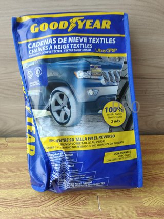 Juego de 2 cadenas de nieve - Goodyear