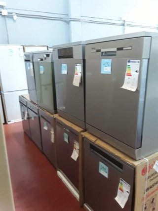 Lavavajillas de exposición desde