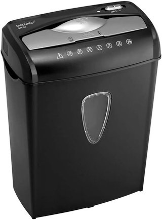 Q-Connect triturador automático plástico oficina