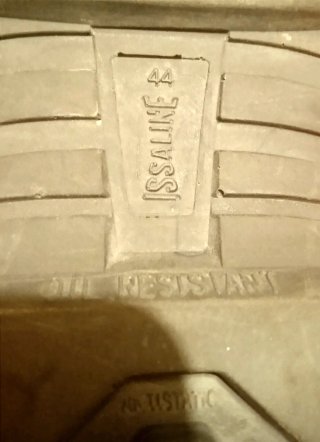 Zapatos de seguridad Talla 44