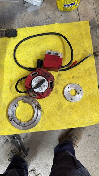 Rotor Italkit Selectra Minarelli Horizontal