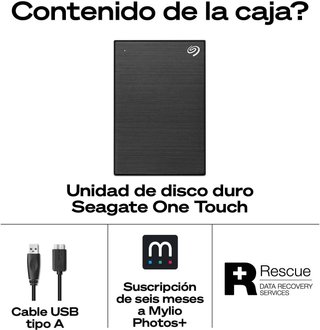 Seagate disco duro portátil protección contraseña