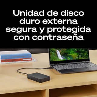 Seagate disco duro portátil protección contraseña