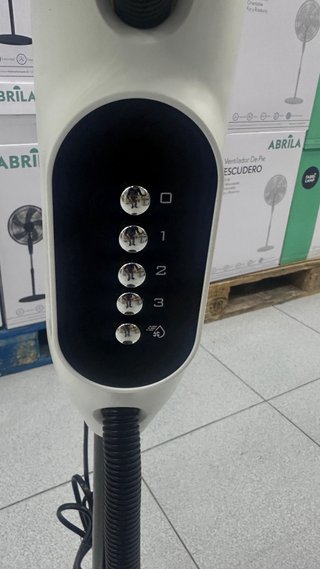 Ventilador Humidificador ICEBERG 80W