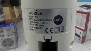 Ventilador Humidificador ICEBERG 80W