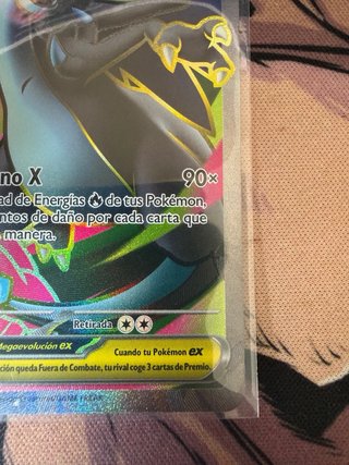 Mega Charizard X EX PFL 109/094