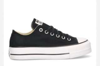 Converse All Star Negras Talla 38