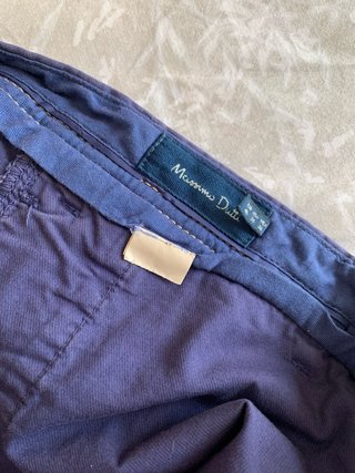 Pantalón corto Massimo Dutti Talla 46