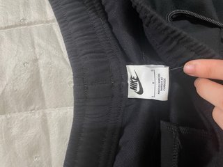 Pantalón corto Nike Tech Negro