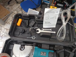 Scanalatrice Key-Brand Elettrica 4200W