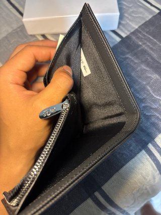 Cartera Lacoste Negra