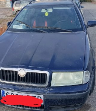 Skoda Octavia 2002