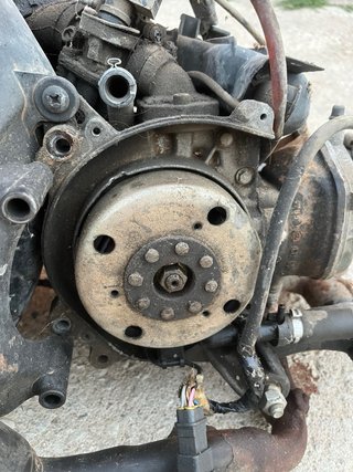 Motor Piaggio Zip SP Agua