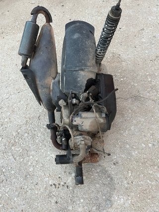 Motor Piaggio Zip SP Agua