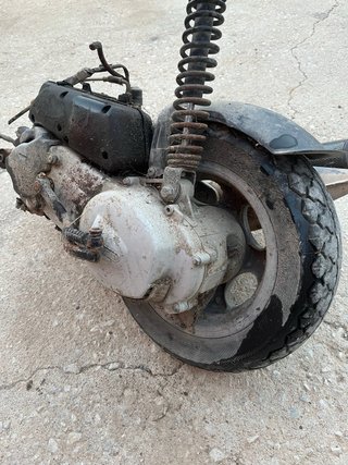 Motor Piaggio Zip SP Agua