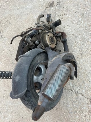 Motor Piaggio Zip SP Agua