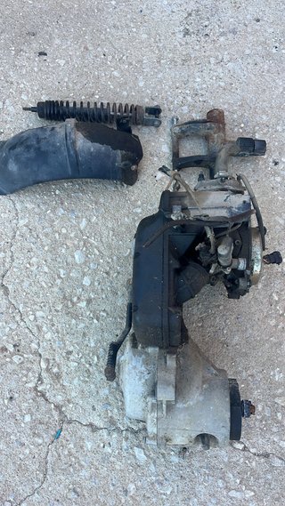 Motor Piaggio Zip SP Agua