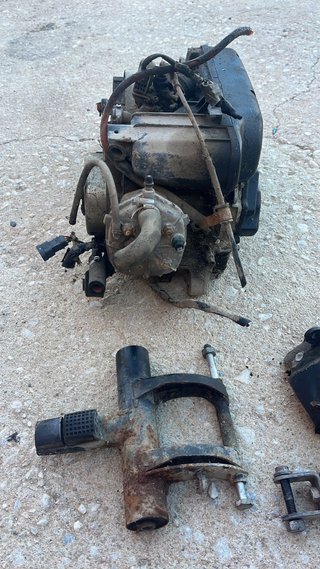 Motor Piaggio Zip SP Agua
