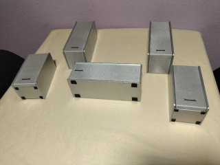 Altavoces Panasonic Plata (Set)