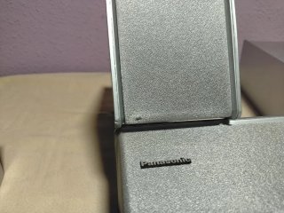 Altavoces Panasonic Plata (Set)