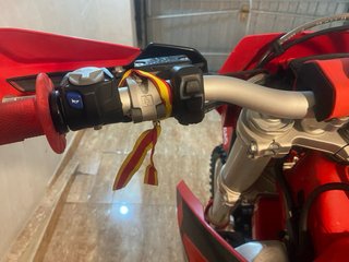 Gas Gas EC 350 F 2024 Enduro Roja