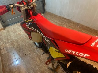 Gas Gas EC 350 F 2024 Enduro Roja