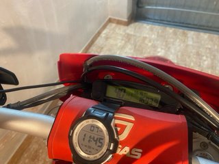 Gas Gas EC 350 F 2024 Enduro Roja