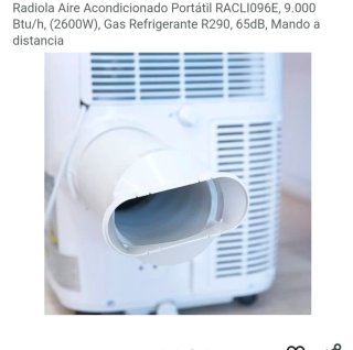 Aire Acondicionado Portátil Radiola 2000 Fr