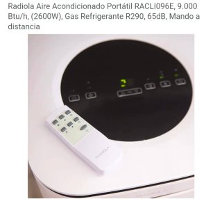 Aire Acondicionado Portátil Radiola 2000 Fr